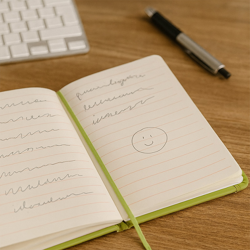 carnet vital personnalisable